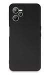 Mey İthalat®  Realme C35 Kılıf First Silikon - Siyah