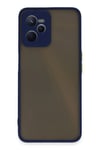 Mey İthalat®  Realme C35 Kılıf Montreal Silikon Kapak - Lacivert