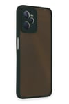 Mey İthalat®  Realme C35 Kılıf Montreal Silikon Kapak - Yeşil