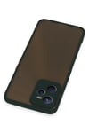 Mey İthalat®  Realme C35 Kılıf Montreal Silikon Kapak - Yeşil