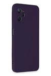 Mey İthalat®  Realme C35 Kılıf Nano içi Kadife Silikon - Mor