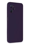 Mey İthalat®  Realme C35 Kılıf Nano içi Kadife Silikon - Mor