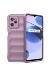 Mey İthalat®  Realme C35 Kılıf Optimum Silikon - Mor