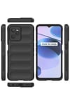 Mey İthalat®  Realme C35 Kılıf Optimum Silikon - Siyah