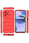 Mey İthalat®  Realme C35 Kılıf Optimum Silikon - Kırmızı