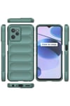 Mey İthalat®  Realme C35 Kılıf Optimum Silikon - Koyu Yeşil