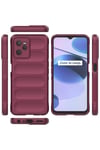 Mey İthalat®  Realme C35 Kılıf Optimum Silikon - Bordo