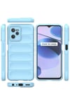 Mey İthalat®  Realme C35 Kılıf Optimum Silikon - Sky Blue