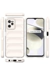 Mey İthalat®  Realme C35 Kılıf Optimum Silikon - Krem