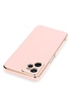 Mey İthalat®  Realme C35 Kılıf Volet Silikon - Pembe