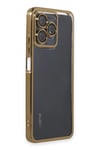Mey İthalat®  Realme C53 Kılıf  Lensli Silikon - Gold