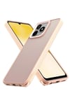 Mey İthalat®  Realme C53 Kılıf Elegant Kapak - Pudra