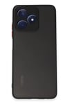 Mey İthalat®  Realme C53 Kılıf Montreal Silikon Kapak - Siyah