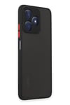 Mey İthalat®  Realme C53 Kılıf Montreal Silikon Kapak - Siyah