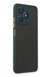 Mey İthalat®  Realme C53 Kılıf Montreal Silikon Kapak - Yeşil