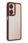 Mey İthalat®  Realme C55 Kılıf Dora Kapak - Kırmızı