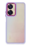 Mey İthalat®  Realme C55 Kılıf Dora Kapak - Lila
