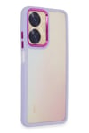Mey İthalat®  Realme C55 Kılıf Dora Kapak - Lila