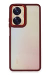 Mey İthalat®  Realme C55 Kılıf Dora Kapak - Kırmızı