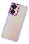 Mey İthalat®  Realme C55 Kılıf Dora Kapak - Lila