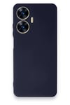 Mey İthalat®  Realme C55 Kılıf First Silikon - Lacivert