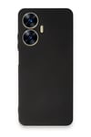 Mey İthalat®  Realme C55 Kılıf First Silikon - Siyah