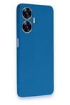 Mey İthalat®  Realme C55 Kılıf First Silikon - Mavi