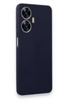 Mey İthalat®  Realme C55 Kılıf First Silikon - Lacivert