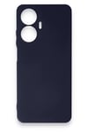 Mey İthalat®  Realme C55 Kılıf First Silikon - Lacivert