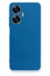 Mey İthalat®  Realme C55 Kılıf First Silikon - Mavi