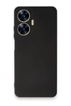 Mey İthalat®  Realme C55 Kılıf First Silikon - Siyah