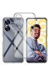 Mey İthalat®  Realme C55 Kılıf Lüx Şeffaf Silikon