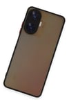 Mey İthalat®  Realme C55 Kılıf Montreal Silikon Kapak - Siyah