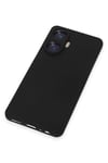 Mey İthalat®  Realme C55 Kılıf Nano içi Kadife Silikon - Siyah