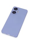 Mey İthalat®  Realme C55 Kılıf Nano içi Kadife Silikon - Lila