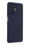 Mey İthalat®  Realme C55 Kılıf Nano içi Kadife Silikon - Mor