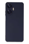 Mey İthalat®  Realme C55 Kılıf Nano içi Kadife Silikon - Mor