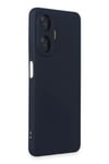 Mey İthalat®  Realme C55 Kılıf Nano içi Kadife Silikon - Lacivert