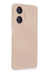 Mey İthalat®  Realme C55 Kılıf Nano içi Kadife Silikon - Pudra