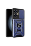 Mey İthalat®  Realme C55 Kılıf Pars Lens Yüzüklü Silikon - Lacivert