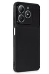 Mey İthalat®  Realme C61 Kılıf Auto Focus Karbon Kapak - Siyah