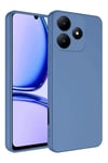 Mey İthalat®  Realme C61 Kılıf First Silikon - Mavi