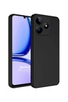 Mey İthalat®  Realme C61 Kılıf First Silikon - Siyah