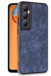 Mey İthalat®  Realme C65 Kılıf Aras Deri Kapak - Lacivert