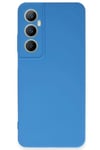 Mey İthalat®  Realme C65 Kılıf First Silikon - Mavi