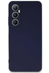Mey İthalat®  Realme C65 Kılıf First Silikon - Lacivert