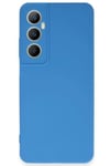 Mey İthalat®  Realme C65 Kılıf First Silikon - Mavi