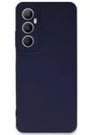 Mey İthalat®  Realme C65 Kılıf First Silikon - Lacivert