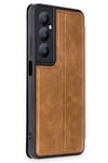 Mey İthalat®  Realme C65 Kılıf Flip Cover - Taba