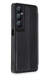Mey İthalat®  Realme C65 Kılıf Flip Cover - Siyah